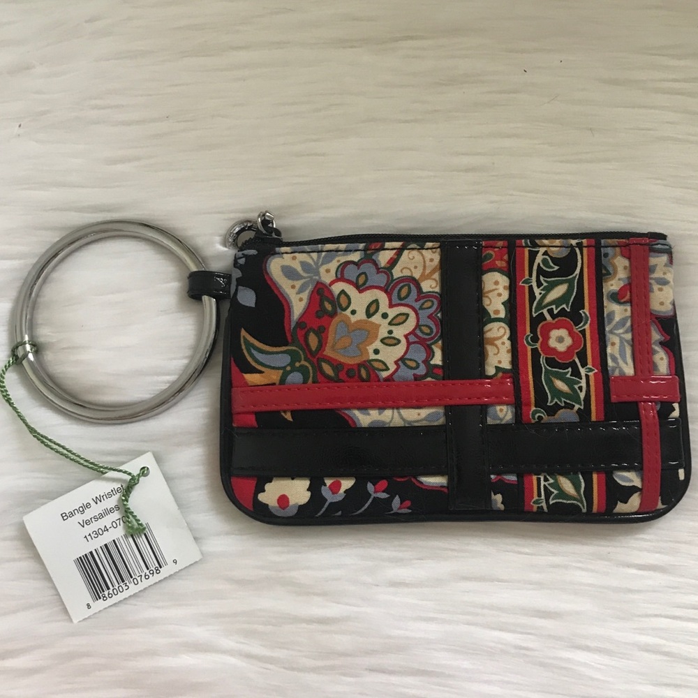 Vera Bradley Versailles Bangle Wristlet